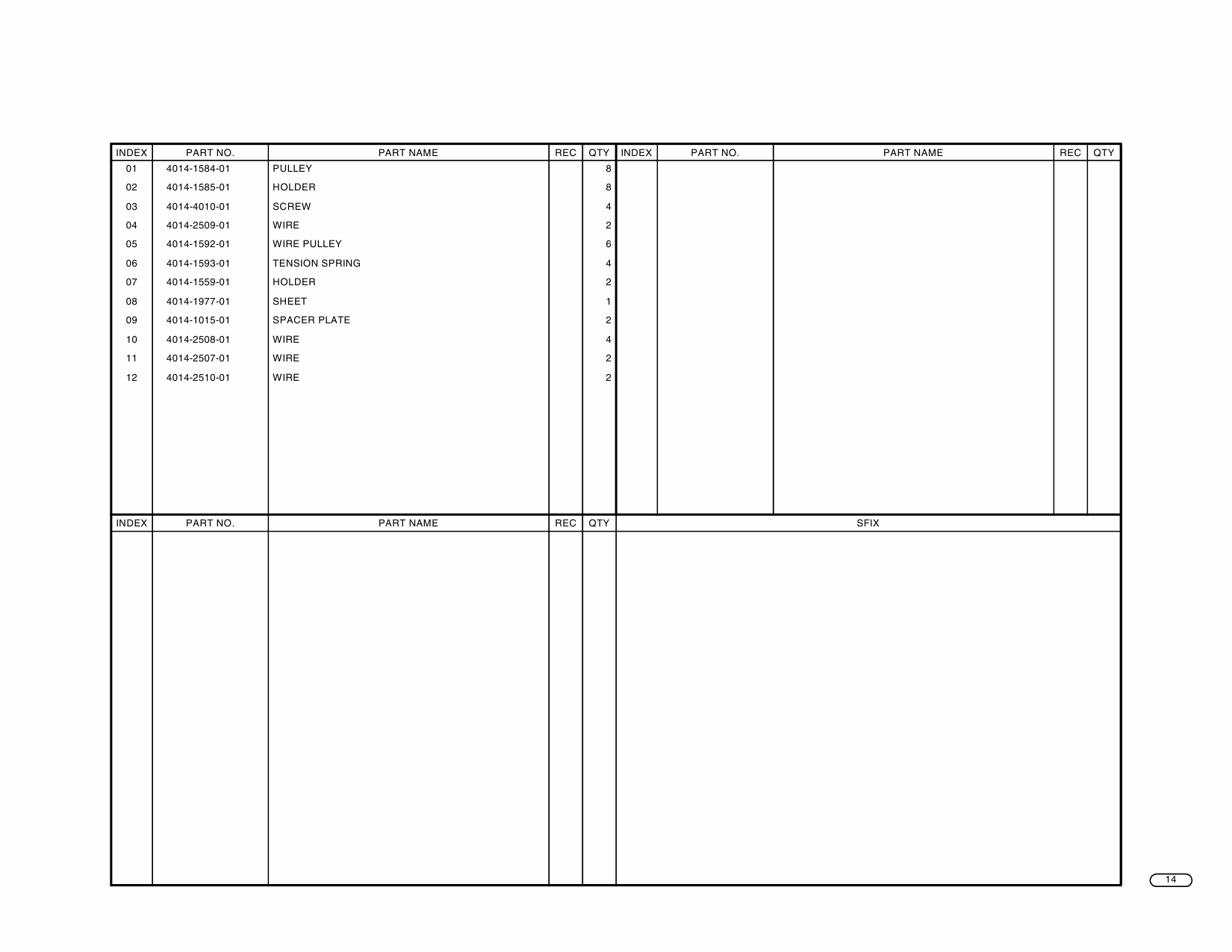 Konica-Minolta Options C-305L Parts Manual-4